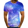 Hommes t-shirts 2023 hommes et femmes personnalité rue impression 3D T-shirt Cool mode confortable à manches courtes chemise créative