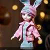 Dolls DIY Theme BJD Doll Exquisite Cute Fashionable Joint Removable Princess Replacement 30CM Toy Christmas Birthday Gift 231109