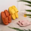 Slippers M277 Internet Celebrity Indoor Home Stepping On Feces Feeling Women Summer Non-slip Couple Sandals Eva Thick