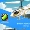 Elektrikli RC Aircraft RC Helikopter 2.4GHz 3.5 Kanal Hava Basıncı sabit yükseklik ışığı uzaktan kumanda Simüle Oyuncaklar Hediye Çocuklar için Hediye 231109