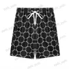 Herr shorts män shorts designer brev tryck korta byxor mode sommarstrand avslappnad lös badkläder boende strandbyxa M-3XL T230410