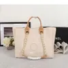 2023 Ny Tote Lady Famous Designer Cool Praktisk stor kapacitet Vanlig korsbodi axelhandväskor Great Coin Square Canvas Pearl Bag 80% rabatt på uttag Slae