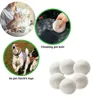 Wool Dryer Balls Laundry Products Premium Reusable Natural Fabric Softener Static Reduces Helps Dry Clothes in Laundrys quicker