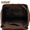 Inne torby Augur Aoge Canvas Bag Men S Plecak komputerowy Student School Tour Present 231110