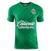 2023 24 CHIVAS Versione giocatore Maglie da calcio I. Brizuela A. Vega G. Sepulveda F. Beltran Cisneros a casa 3a camicie da calcio GK uniformi a manica corta