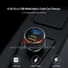 Für Oneplus 65W Warp Charge 30W Auto-USB-Handy-Ladegerät Schnellladung für Oneplus 9R 10 Pro 8 7 6 5 9RT 9 Nord N10 N100 Samsung Dash Car-Charge Car-Charger Auto-Schnellladung
