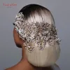 Opaski na głowę Topqueen Wedding Hair Fair Bejdia luksusowa panna młoda Hair Hair Akcesoria