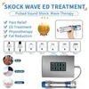 Nieuwste andere schoonheidsapparatuur Shockwave-therapiemachine Extracorporaal schokgolfapparaat Akoestische artritis Fysieke spierpijnverlichting Reliever Ed-apparatuur