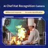 Bova Technology Chef Hat Wear Identification System