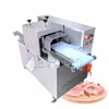 Roestvrijstalen vleessnijmachine Commerciële elektrische automatische vers vleessnijder Versnipperde vleesmachine