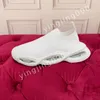 2023 Luxurys Designer Men's and Women's Platform Sports Shoes White Black Anti Rubber Sole Retro Castor Shoes Fashion Women's Sports Shoes FD230204