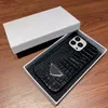 Лучшие роскошные дизайнерские чехлы для телефонов для iPhone 15 Pro Max 15Plus 14Pro 13 12 11 P Дизайнерский модный креативный чехол для мобильного телефона Треугольная табличка с надписью Mobile Shell Cover