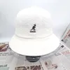 Kangol Bucket Hat Women Bucket Hat Duże wiadra Koreańska rybakowy czapka modna unisex swobodna kolekcja płaska kopuła czapki słoneczne różne rozmiary różowe letnie czapki