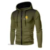 2023 outono inverno homens e mulheres moda hoodies norte-americanos high street marca carharthoodie com zíper cardigan com capuz camisola na moda cartão chapéu casual sp gdfy