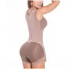 Vita pancia Shaper Fl Body Shapewear Donna Skims Intimo Controllo postpartum Dimagrante Fajas Colombianas Con cerniera Consegna a goccia Dhuvu