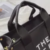 Borse a tracolla di tote bag Marc borsetta borse maniglia nera pratica la borsa marc jaobs a capacità classica borse da borsetta per borsetti casual donna quadrata 396