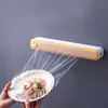 New Multifunction Plastic Wrap Dispenser Aluminum Foil and Film Dispenser Cling Film Dispenser kitchen storage and organization