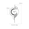 Duvar Saatleri Dijital Modern Saat Yaratıcı Endüstriyel Sessiz Hareket Tasarımı Minimalist Reloj De Pared Geek Dekorasyonu