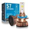 MINI S7 H4 Bilstrålkastare LED -glödlampor H7 H11 9005 H1 9005 HB4 HB3 6000K 9012 HIR2 12V Automotive LED -strålkastare glödlampa 25W