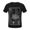 Plein-brand designer Pleins Designer Men Tees Short-sleeved T-shirt Plain T-shirt Phillip PP Skulls Philipps Killer Teddy Bear Tops Beach Summer Styl 296