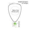 Hanger Kettingen Zwart Touw Ketting Met Grote Acryl Zeester Ketting Voor Vrouwen Trendy Y2K 2023 Mode-sieraden Accessoires Meisjes