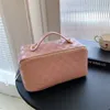 Qualität Kosmetiktaschen Fällen Tragbare Kosmetiktasche Frauen LargeCapacity Leder Make-up Tasche Multifunktions Reise Wasserdichte Aufbewahrungstasche