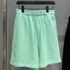 Vêtements pour femmes de créateurs 20% de réduction sur la chemise La version correcte distingue le marché des shorts décontractés de couleur unie qui sont polyvalents pour les couples