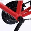 Bike Pedals 21 Speed Bicycle Dual Disc Brake Bike Aluminium Alloy Beaded Pedal Rigid Frame Variable Speed Pushbike M230410