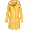 Women s Trench Coats Autumn and Winter Product Charge Coat Outdoor Mountaineering Mid length Windbreaker Not Waterproof 231110