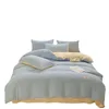 Bedding sets King Size Bedding Set Luxury Comforter Set Full/Queen -4 PCS In A Bag with Duvet Cover bed Sheets and Pillowcases Queen Bed Set 231110