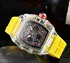 Multifunctional Quartz Watch Men's Merchandise 6-pin Quartz Watch Imitation Machine