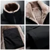 Men's Jackets Men Winter Windproof Warm Thick Fleece Jacket Men Fashion Casual Coat Men Autumn Brand Outwear Outdoor Classic Jacket Men 231110