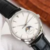 AAA 3A Quality Watches 41mm Men Sapphire Glass Leather Band With Gift Box Automatic Mechanical Jason007 watch 01