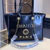 Designer Tote Bag 2024 New big tote bag High Capacity Bag Fashion Beach Bag Classic Shopping Bag One Shoulder Handheld Women Bag