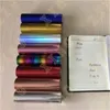 Gift Wrap Silver Copper Red Pink Blue Golden Foil Roll 6 -inch X10 Feet Gold Paper Aluminum Cutting Embossing Transfer