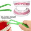 Y Shape Dental Floss Holder for Sale Wholesale Solid Color