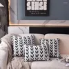 Poduszka Jacquard Luksusowa gruba okładka 35x50 45x45 50x50 cm Dekoracyjna sofa wzorów do poduszki w salonie