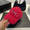 Luxur Designer Summer Baseball Cap Cotton Cap Multicolor Men and Women Couple