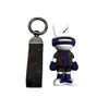 2023 Designer Keychain Rabbit Key Chain Buckle Lovers Car Handgjorda läder Keychains Men PAGS Pendant Accessories 65221 Med Box Dust Bag #LKR-01