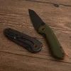 1 Pz Nuovo CK6280 Coltello Pieghevole 8Cr13Mov Nero Stone Wash Tanto Lama Verde G10 Maniglia Esterna di Campeggio Escursione Coltelli Pieghevoli Di Sopravvivenza con scatola al minuto