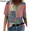 メンズTシャツ5XL特大3Dアブストラクトプリント女性Tシャツカジュアルルーズショートセブトップティーレディース5XLサイズストリートウェアトップ2021 4103