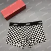 Mode Hommes Designer Slip Sexy Respirant Sous-Vêtements Mâle Lettre Imprimé Pur Coton Doux Boxers