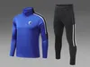 F.C. Copenhagen Costume de sport pour hommes et enfants hiver plus velours chaud costume d'entraînement de sports de loisirs de plein air chemise de jogging vêtements de sport décontractés de rue