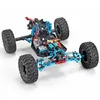 FreeShipping RC Car RTR 24G 4WD 4チャンネル4x4 70km/H RC CAR DEART TRUCKブラシレスメタルアップグレードPK WLTOYS 12428 12423 OXJXV