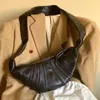 Akşam çantaları kadın omuz çantası yumuşak gerçek deri fermuar el çantası lüks tasarım çantası vintage crossbody çantaları Bolso Mujer 230410