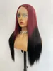 Lace Wigs Selling Women's Wig Front Lace Wig Women's 118# Long Straight Hair Chemical Fiber Wig Headband Wigs