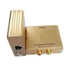 Freeshipping Cat5 Extender audio RCA Audio L/R Extender su cavo Cat5e/6 Audio su Ethernet Hjicd