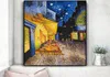 Berühmte Van-Gogh-Café-Terrasse bei Nacht, Ölgemälde, Wandkunst, Bilder, Gemälde, Wandkunst für Wohnzimmer, Heimdekoration, ohne Rahmen 9728394