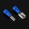Freeshiping 280Ps/lot Quality Insulated Terminal Assorted Crimp Spade Terminal Insulated Electrical Wire Cable Connector Kit Set Male F Srai