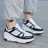 Sneakers Roller Buty Dzieci Moda Casual Sprot Sneakers Dzieć